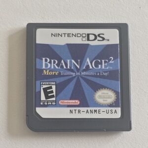 Brain Age 2More Training in Minutes a Day For A Nintendo DS
